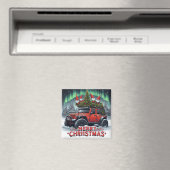 Santa Helpers Magnet (In Situ (Geschirrspüler))