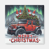 Santa Helpers Magnet (Vorne)