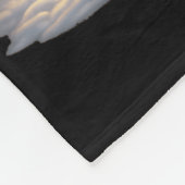 Santa Highland Kuw Weihnachten Weihnachten Weihnac Fleecedecke (Ecke)