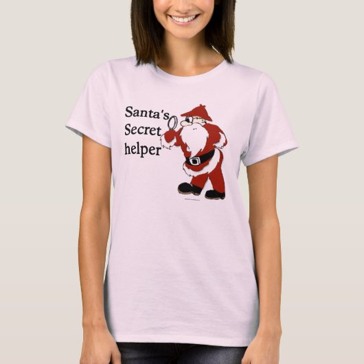 SANTA-HILFE T-Shirt (Vorderseite)