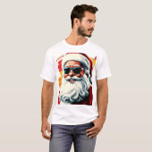 SANTA HIPSTER T - SHIRT (Vorne ganz)