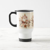 Santa & Hirsch Brief Tasse | Winter Alphabet Illus (Links)