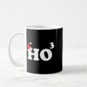 Santa Ho3 Ho Cubed Gift Women Men Teacher Funny Ch Kaffeetasse (Links)