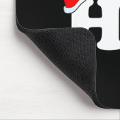 Santa Ho3 Ho Cubed Gift Women Men Teacher Funny Ch Mousepad (Ecke)