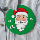 Santa (Ho, Ho, Ho) Button (Beispiel)
