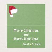 Santa Ho Ho Ho Card #HolidayZ (Innenseite Aufgefaltet)