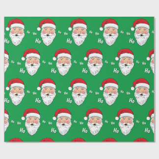 Santa (Ho, Ho, Ho) Geschenkpapier