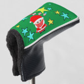 Santa Ho Ho Ho Golf Headcover (3/4 Vorderseite)