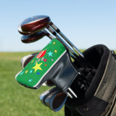 Santa Ho Ho Ho Golf Headcover (In Situ)