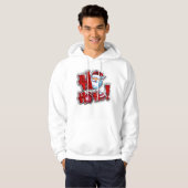 Santa ho ho ho hoodie (Vorne ganz)