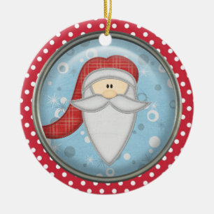 Santa Ho Ho Ho Keepake Ornament