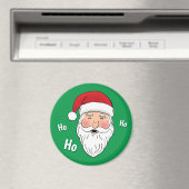 Santa (Ho, Ho, Ho) Magnet (In Situ (Geschirrspüler))