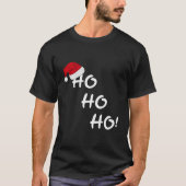 Santa Ho Ho Ho T-Shirt (Vorderseite)