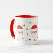 Santa Ho Ho Ho Tasse (Vorderseite Links)