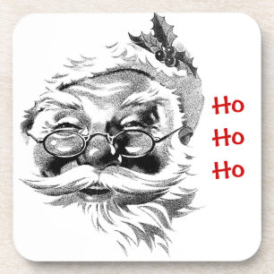 Santa Ho Ho Ho Untersetzer
