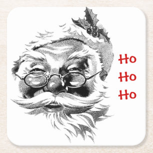 Santa Ho Ho Ho Untersetzer