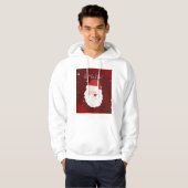 " Santa 'Ho! Ho! Ho! Weihnachten - Perfekt Hoodie (Vorne ganz)
