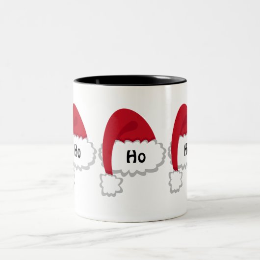 Santa Ho Ho Tasse #HolidayZ (Mittel)