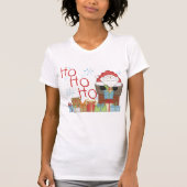 Santa Ho Ho Tshirts und Geschenke (Vorderseite)