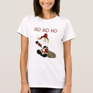 Santa HO HO Tshirts und Geschenke