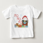 Santa Ho Ho Tshirts und Geschenke (Vorderseite)