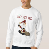 Santa HO HO Tshirts und Geschenke (Vorderseite)