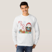 Santa Ho Ho Tshirts und Geschenke (Vorne ganz)