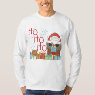 Santa Ho Ho Tshirts und Geschenke