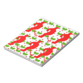 SANTA HOCKEY NOTIZBLOCK (Rotiert)