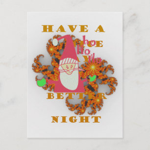 Santa Hoharo! Weihnachten Schöner Tag und eine bes