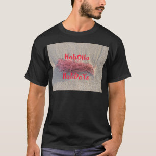 Santa HoHoHo Frohe Weihnachten aus den Farben am S T-Shirt