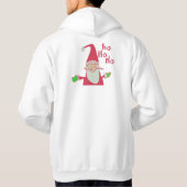 Santa HoHoHo! Summer wish Hooded Sweatshirt (Rückseite)