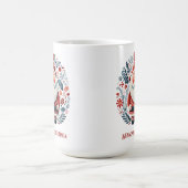 Santa Holiday Tasse (Mittel)