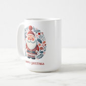 Santa Holiday Tasse (Vorderseite Links)