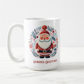 Santa Holiday Tasse (Links)