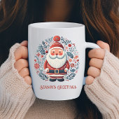 Santa Holiday Tasse