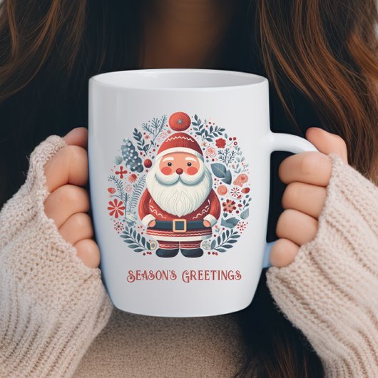 Santa Holiday Tasse