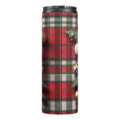 Santa Holiday Travel Tumbler Thermosbecher (Rückseite)