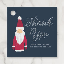 Santa Holiday Vielen Dank für Ihr Geschenk Exchang