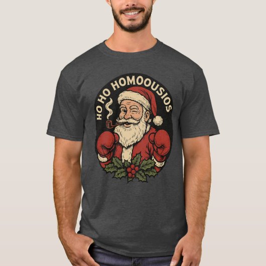 Santa Homoousios T-Shirt (Vorderseite)