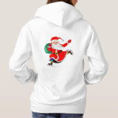 Santa Hoodie (Rückseite)