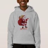 Santa Hoodie (Vorderseite)