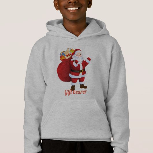 Santa Hoodie (Vorderseite)