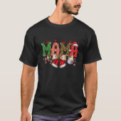 Santa Hot Cocoa  T-Shirt (Vorderseite)