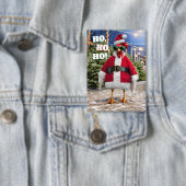 Santa Huhn Button (Insitu)