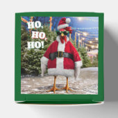 Santa Huhn Geschenkschachtel (Oben)