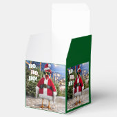 Santa Huhn Geschenkschachtel (Geöffnet)