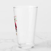 Santa Huhn Glas (Links)