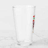 Santa Huhn Glas (Rechts)