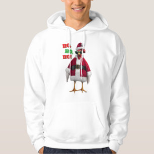 Santa Huhn Hoodie